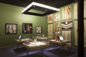 View of the exhibition Anatomies