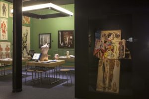 View of the exhibition Anatomies