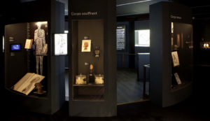 View of the exhibition Anatomies