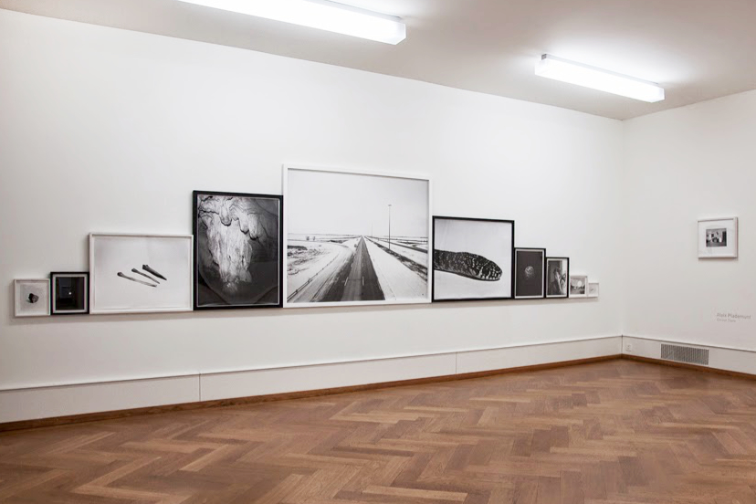 VIew of the exhibition Laubscher Petersen Plademunt Roessel