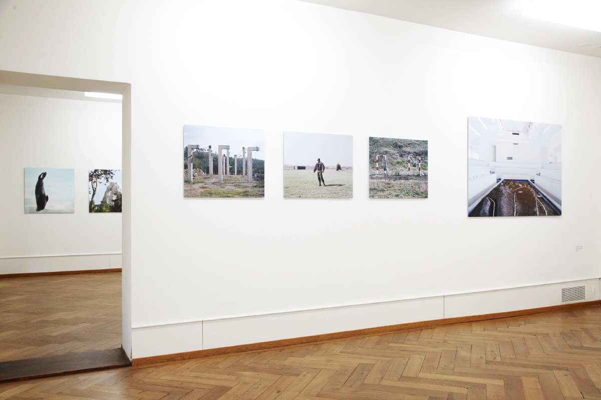 View of the exhibition The Breath On Our Back