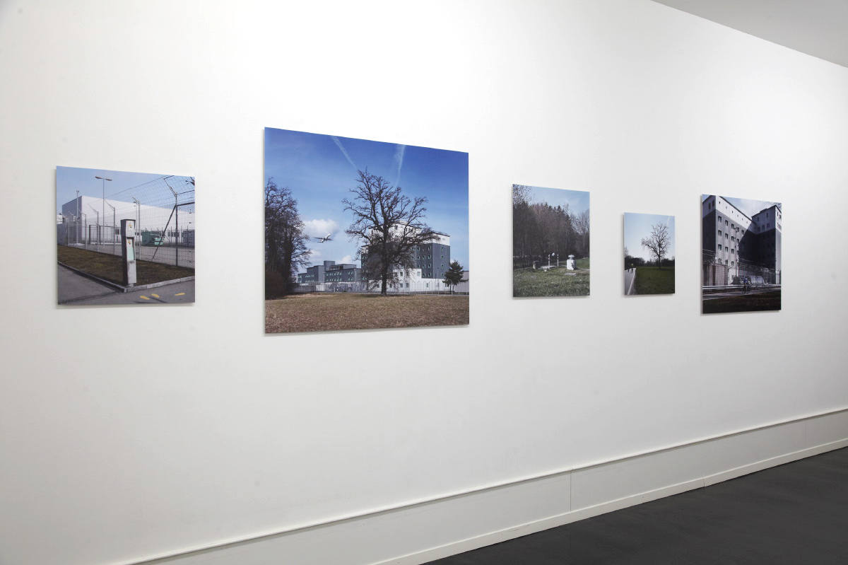 View of the exhibition The Breath On Our Back