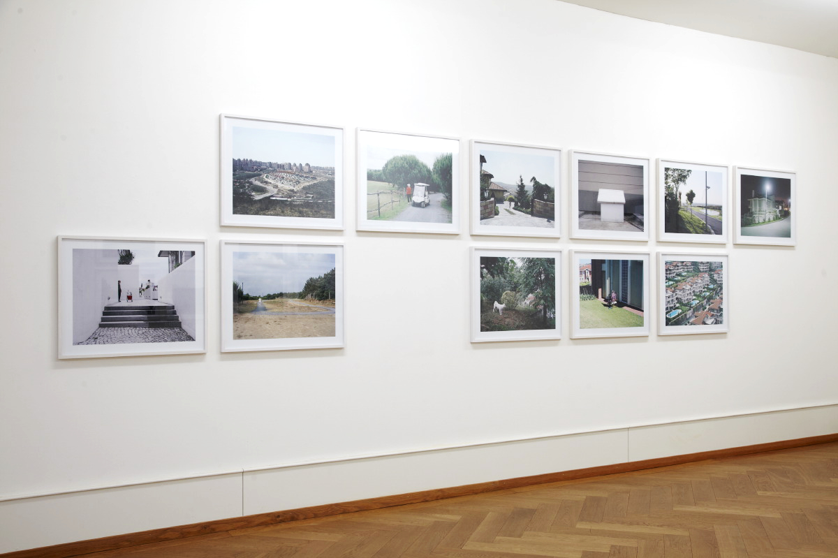 View of the exhibition The Breath On Our Back